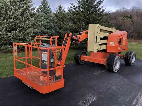 USED 2018 JLG 450AJ Boom Lift Syracuse, New York