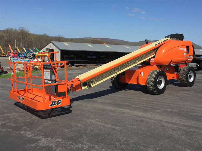 USED 2021 JLG 600S Boom Lift Syracuse, New York - photo 3