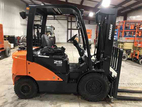 USED 2019 DOOSAN G25P-7 Forklift Syracuse, New York