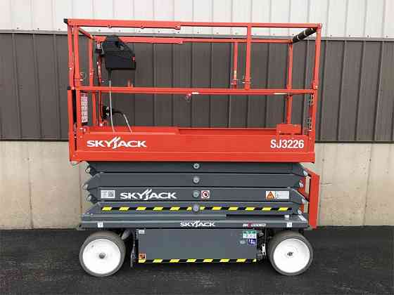 USED 2020 SKYJACK SJ3226 Scissor Lift Syracuse, New York