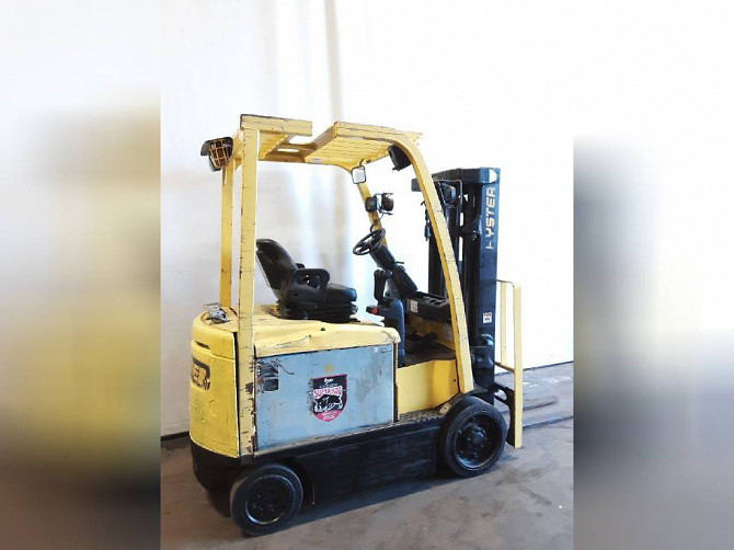 USED 2015 HYSTER E50XN Forklift Charlotte - photo 1