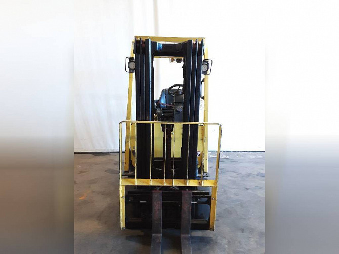 USED 2015 HYSTER E50XN Forklift Charlotte - photo 2