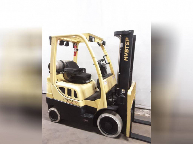 USED 2013 HYSTER S50FT Forklift Charlotte - photo 4