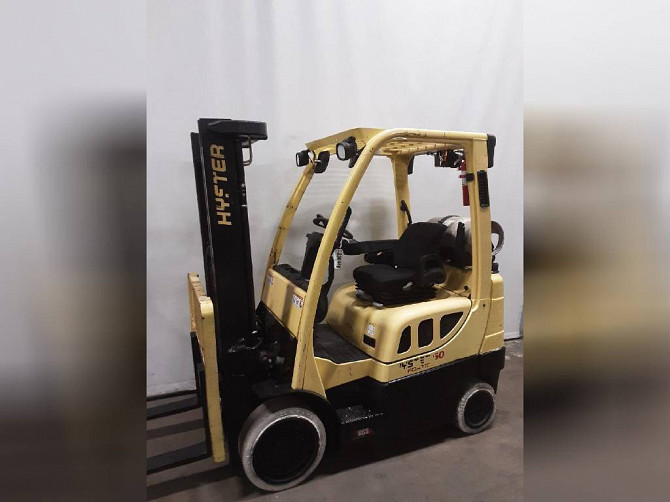 USED 2013 HYSTER S50FT Forklift Charlotte - photo 1