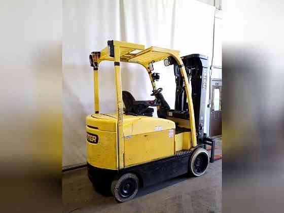 USED 2013 HYSTER E80XN Forklift Charlotte