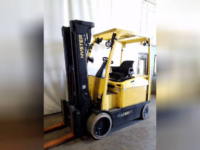 USED 2013 HYSTER E80XN Forklift Charlotte - photo 3