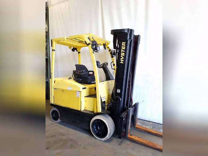 USED 2013 HYSTER E80XN Forklift Charlotte - photo 1