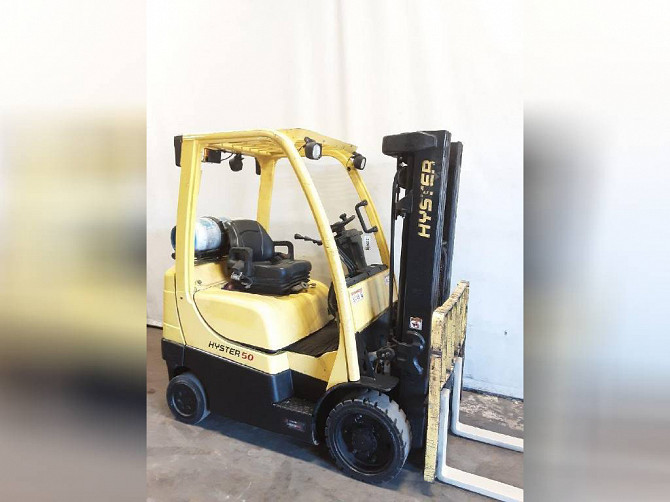 USED 2014 HYSTER S50FT Forklift Charlotte - photo 2