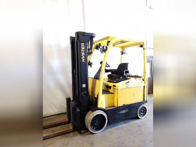 USED 2013 HYSTER E80XN Forklift Charlotte - photo 2