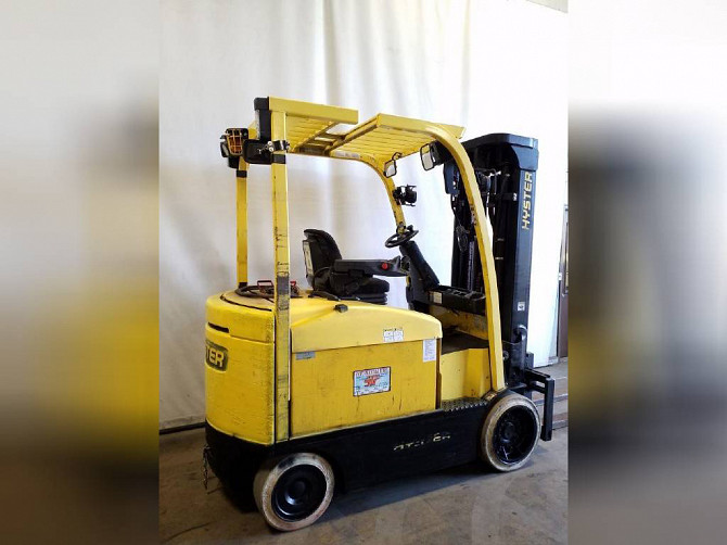 USED 2013 HYSTER E80XN Forklift Charlotte - photo 4