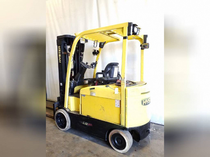 USED 2013 HYSTER E80XN Forklift Charlotte - photo 1
