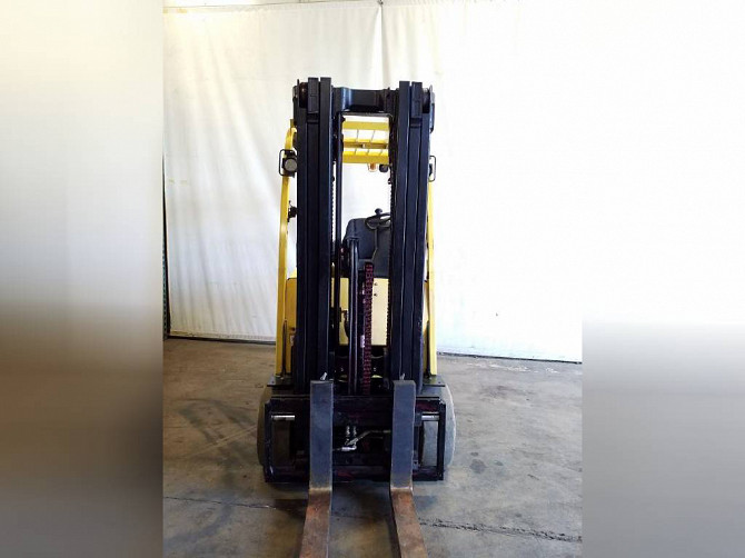 USED 2013 HYSTER E80XN Forklift Charlotte - photo 3