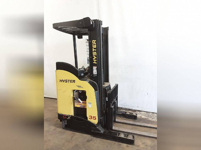 USED 2014 HYSTER N35ZRS2 Forklift Charlotte - photo 4
