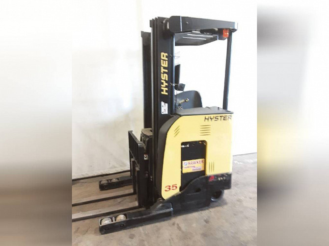 USED 2014 HYSTER N35ZRS2 Forklift Charlotte - photo 2