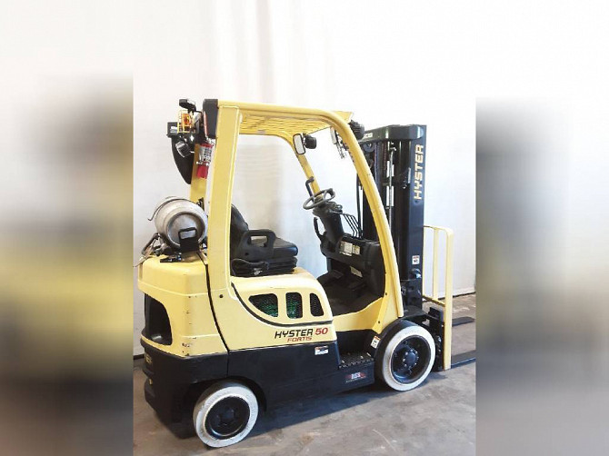 USED 2014 HYSTER S50FT Forklift Charlotte - photo 1