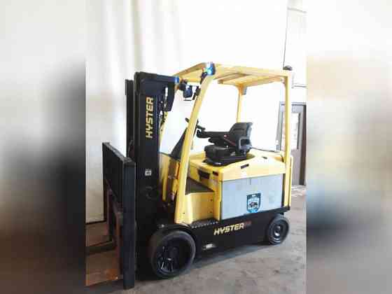 USED 2014 HYSTER E80XN Forklift Charlotte