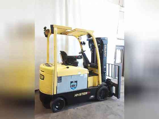 USED 2014 HYSTER E80XN Forklift Charlotte