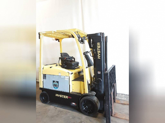 USED 2014 HYSTER E80XN Forklift Charlotte - photo 1