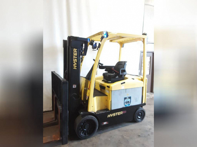 USED 2014 HYSTER E80XN Forklift Charlotte - photo 3