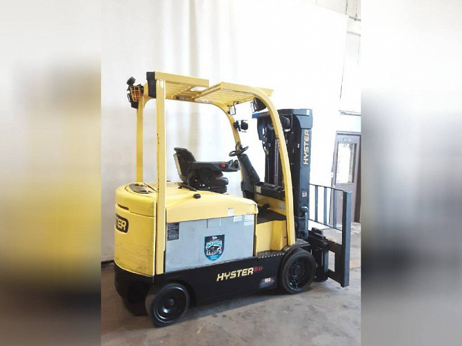 USED 2014 HYSTER E80XN Forklift Charlotte - photo 2
