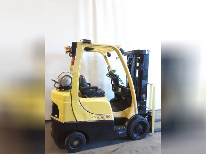 USED 2015 HYSTER S50FT Forklift Charlotte - photo 1