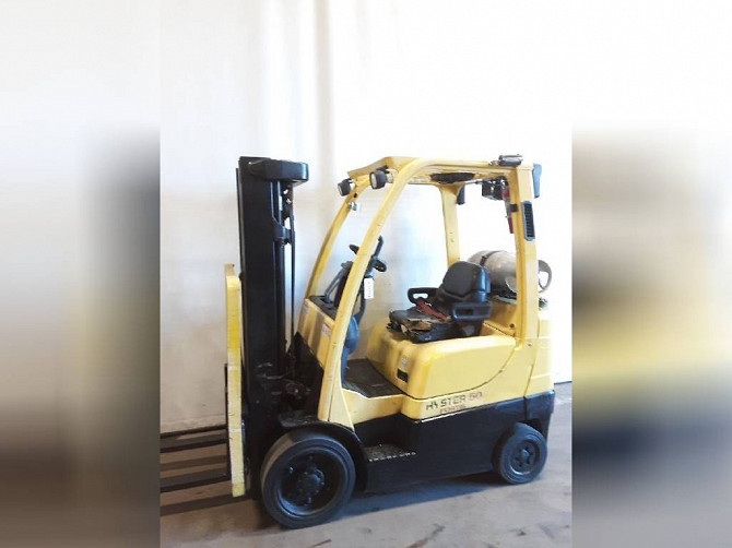 USED 2015 HYSTER S50FT Forklift Charlotte - photo 2
