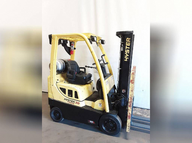 USED 2016 HYSTER S30FT Forklift Charlotte - photo 3