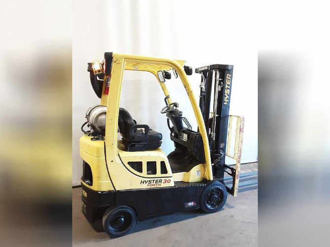 USED 2016 HYSTER S30FT Forklift Charlotte - photo 4