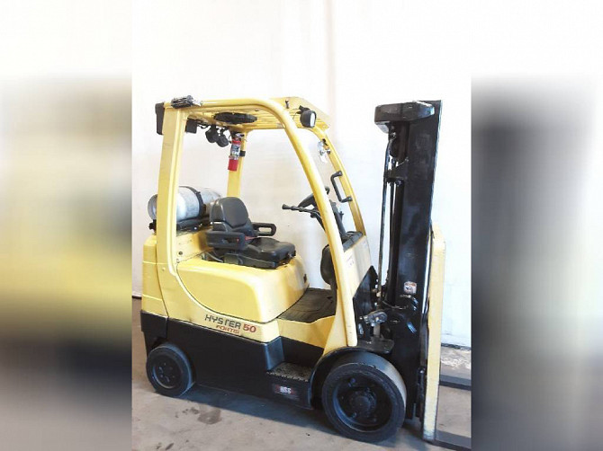 USED 2015 HYSTER S50FT Forklift Charlotte - photo 1