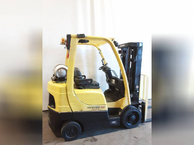 USED 2015 HYSTER S50FT Forklift Charlotte - photo 2
