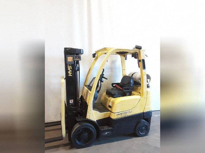 USED 2015 HYSTER S50FT Forklift Charlotte - photo 3