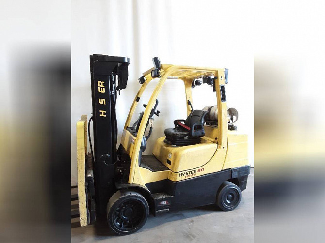 USED 2015 HYSTER S80FT Forklift Charlotte - photo 4