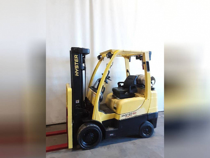 USED 2014 HYSTER S60FT Forklift Charlotte - photo 3