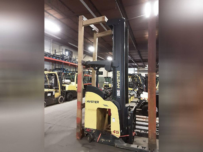 USED 2016 HYSTER N45ZR2 Forklift Charlotte - photo 2