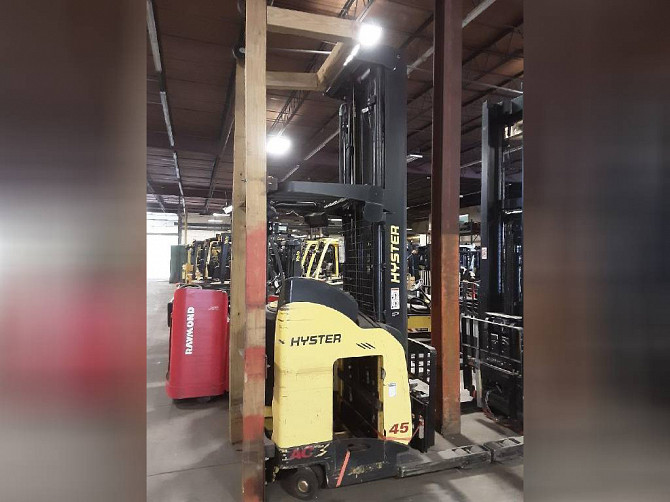 USED 2016 HYSTER N45ZR2 Forklift Charlotte - photo 1