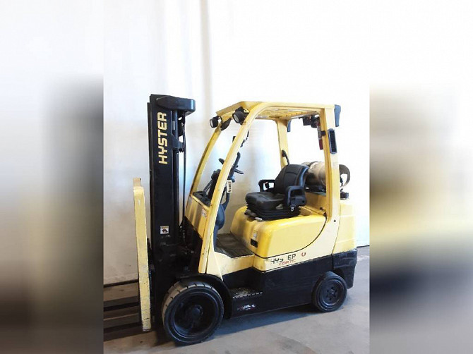 USED 2014 HYSTER S60FT Forklift Charlotte - photo 2