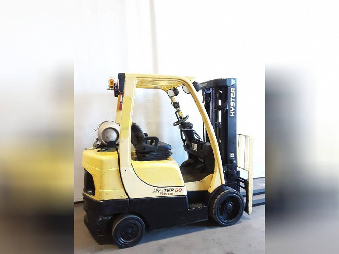 USED 2014 HYSTER S60FT Forklift Charlotte - photo 1