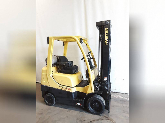 USED 2015 HYSTER S60FT Forklift Charlotte - photo 3
