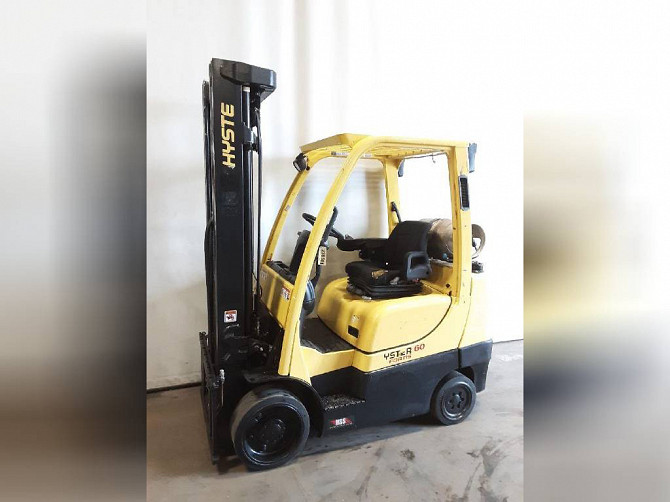 USED 2015 HYSTER S60FT Forklift Charlotte - photo 1