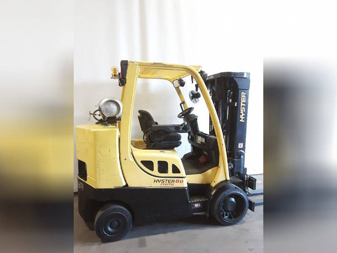 USED 2015 HYSTER S80FT Forklift Charlotte - photo 2