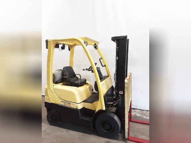 USED 2017 HYSTER H35FT Forklift Charlotte - photo 4