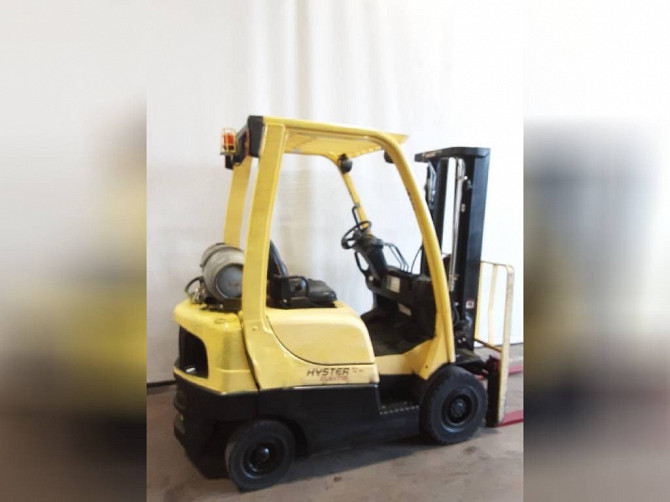 USED 2017 HYSTER H35FT Forklift Charlotte - photo 2