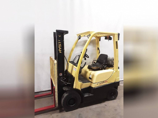 USED 2017 HYSTER H35FT Forklift Charlotte - photo 1