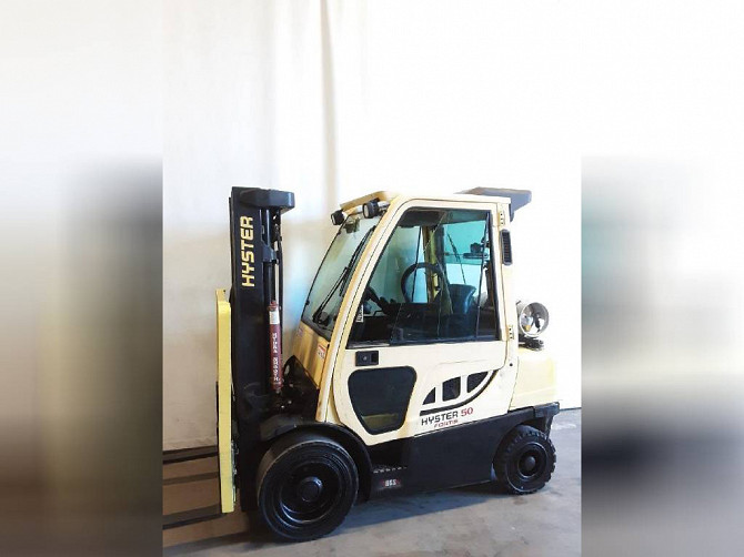 USED 2016 HYSTER H50FT Forklift Charlotte - photo 1