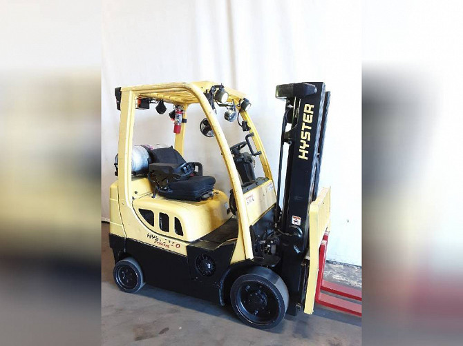 USED 2017 HYSTER S50FT Forklift Charlotte - photo 1