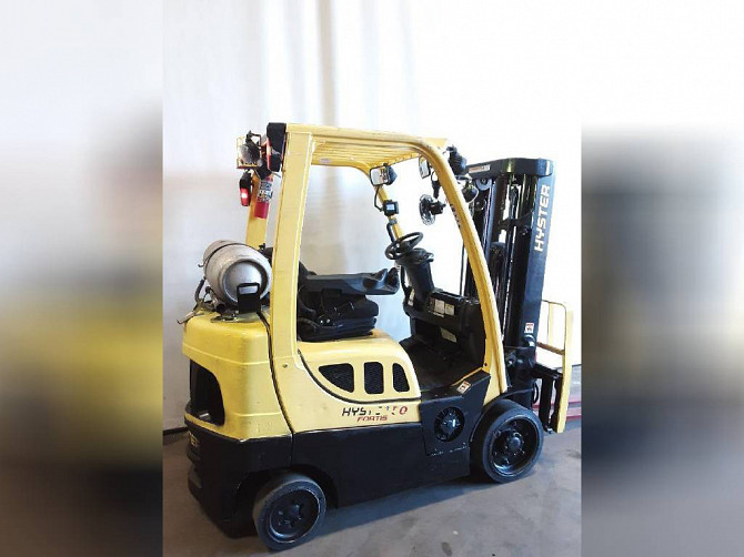 USED 2017 HYSTER S50FT Forklift Charlotte - photo 2