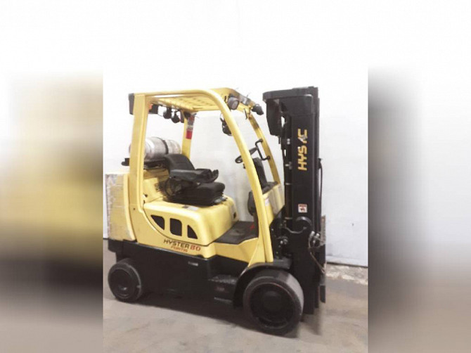 USED 2015 HYSTER S80FT Forklift Charlotte - photo 3