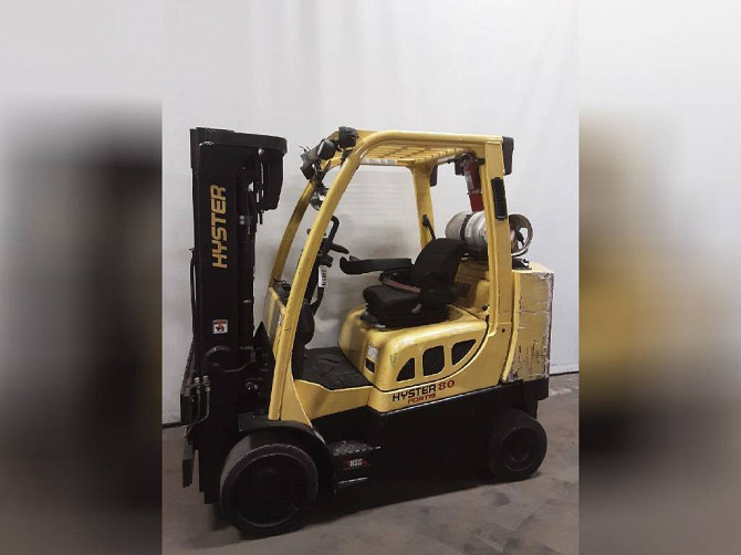 USED 2015 HYSTER S80FT Forklift Charlotte - photo 1