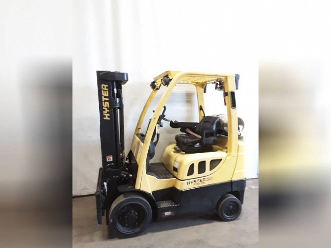 USED 2017 HYSTER S50FT Forklift Charlotte - photo 3