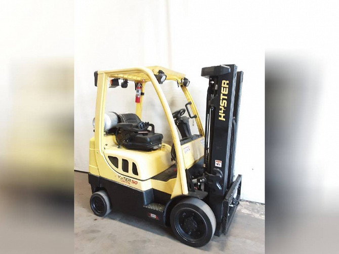 USED 2017 HYSTER S50FT Forklift Charlotte - photo 1